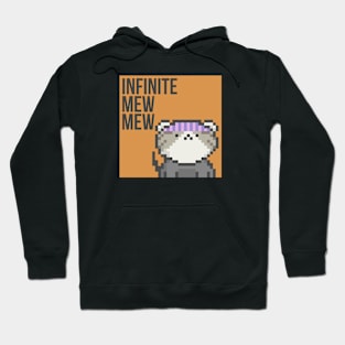 Pixel Cat 084 Hoodie